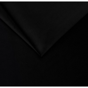 Welur Velvet 20 Czarny szer:280 cm